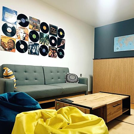 Hostel Central สโกเปีย ภายนอก รูปภาพ