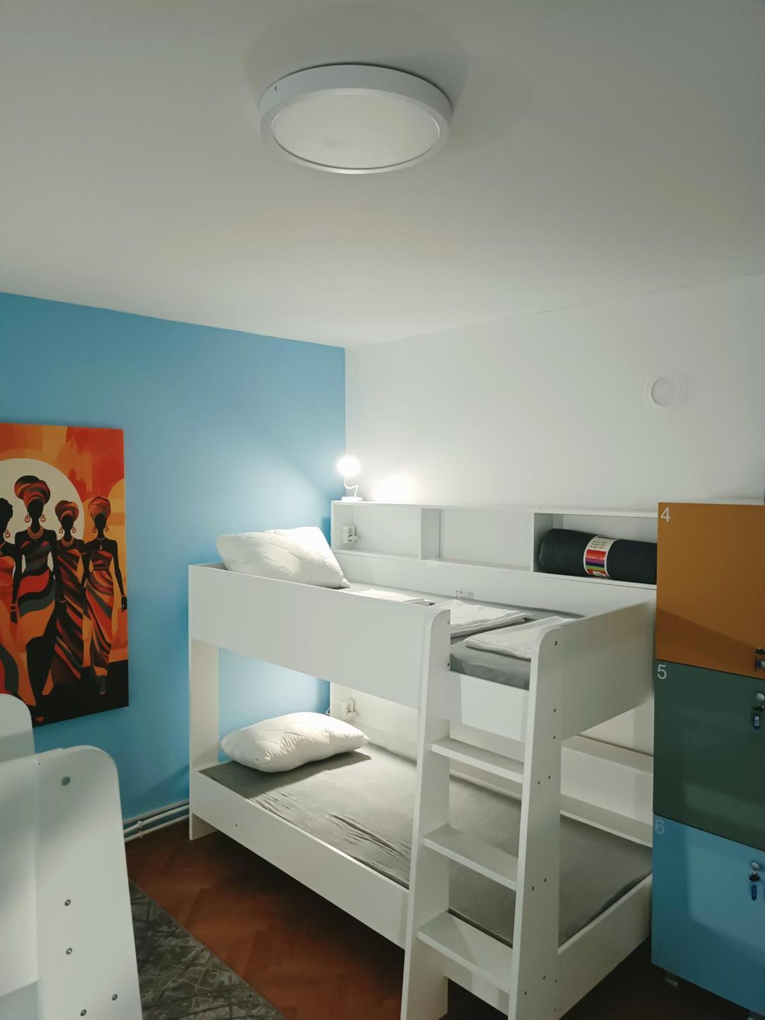 Hostel Central สโกเปีย ภายนอก รูปภาพ