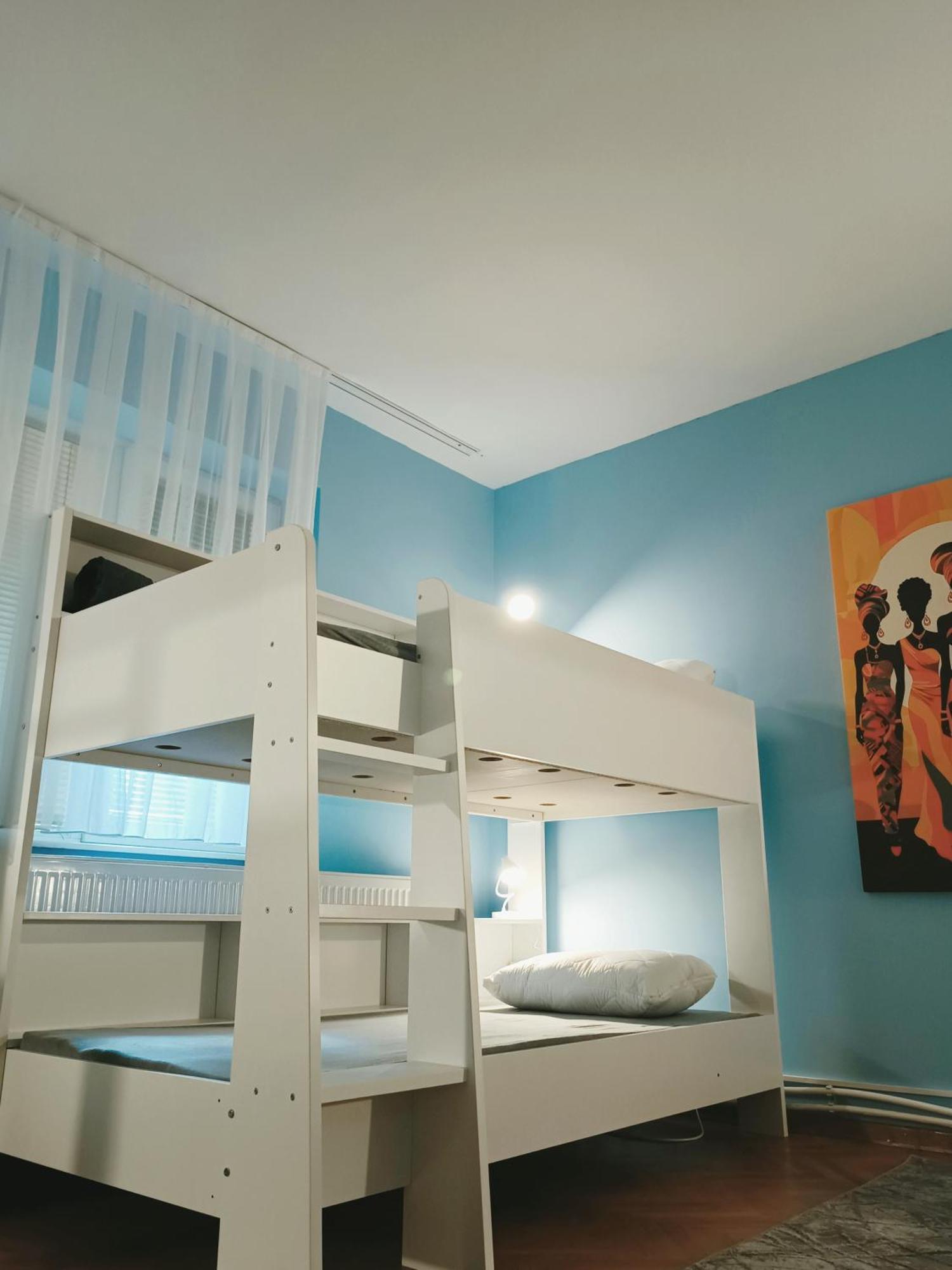 Hostel Central สโกเปีย ภายนอก รูปภาพ