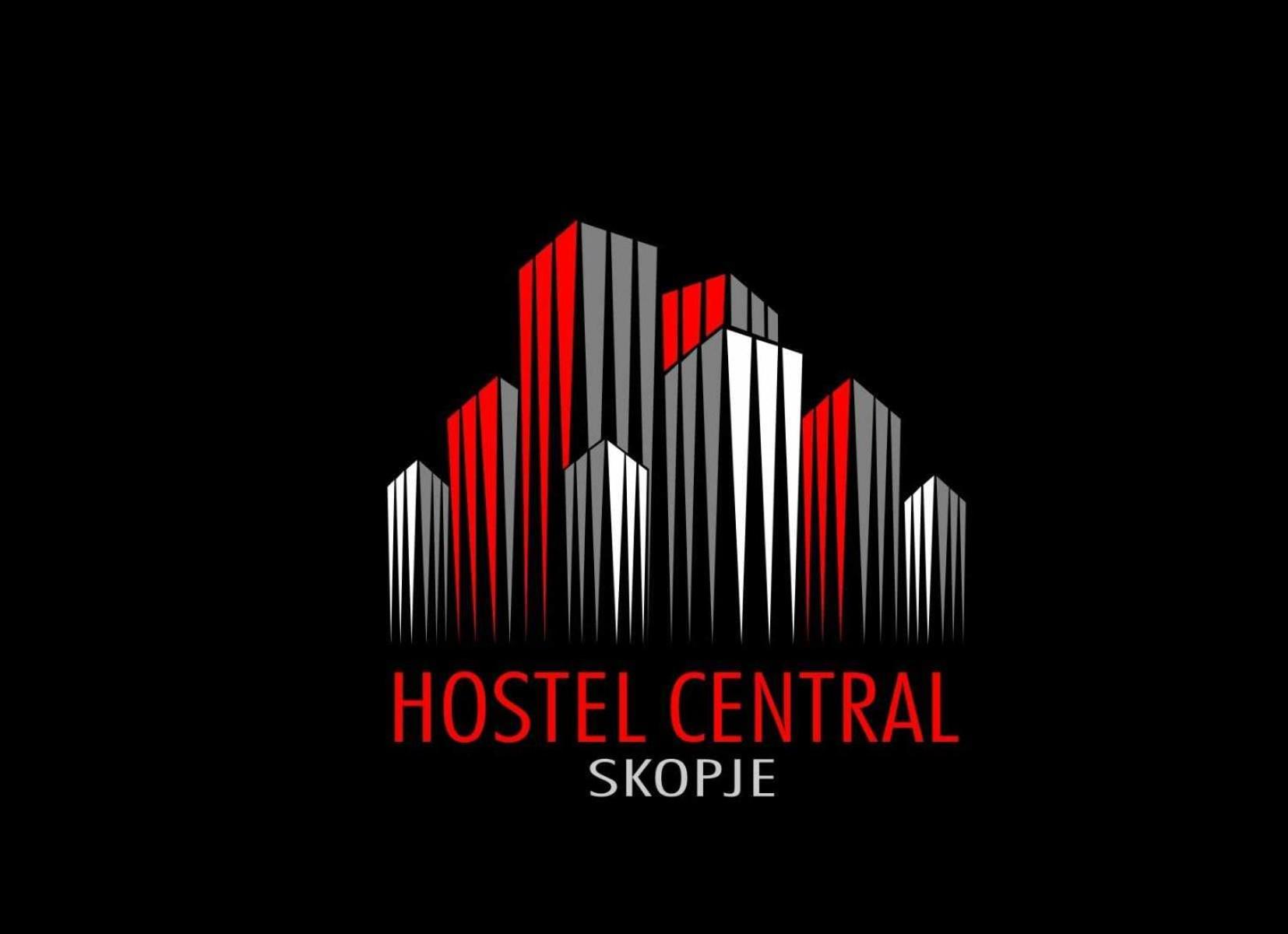 Hostel Central สโกเปีย ภายนอก รูปภาพ